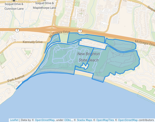 New Brighton State Beach