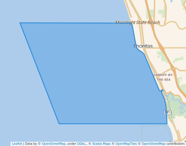 Swami's State Marine Conservation Area