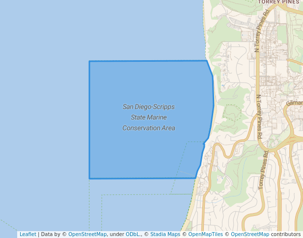 San Diego-Scripps State Marine Conservation Area