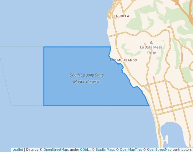 South La Jolla State Marine Reserve