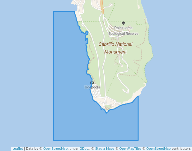 Cabrillo State Marine Reserve