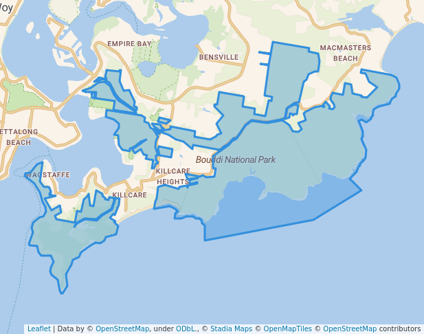 Bouddi National Park