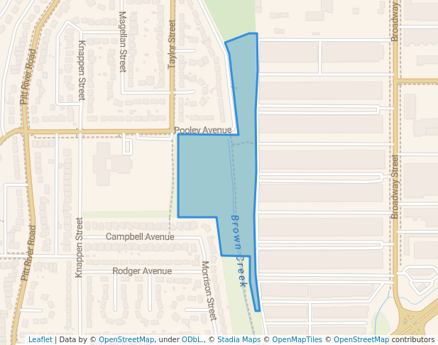 walking in Kilmer Park map in Port Coquitlam