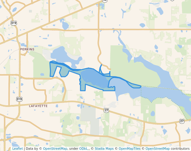 Lafayette Heritage Trail Park