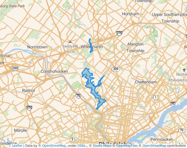 Wissahickon Valley Park