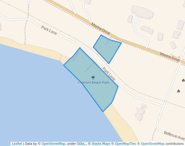 Altamont Beach Park