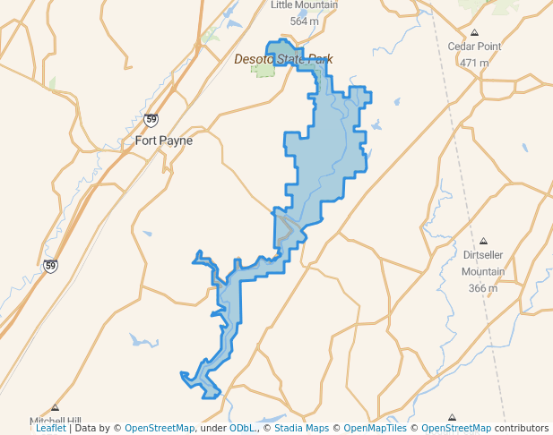 Little River Canyon National Preserve