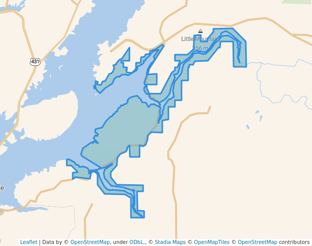 Lake Guntersville State Park