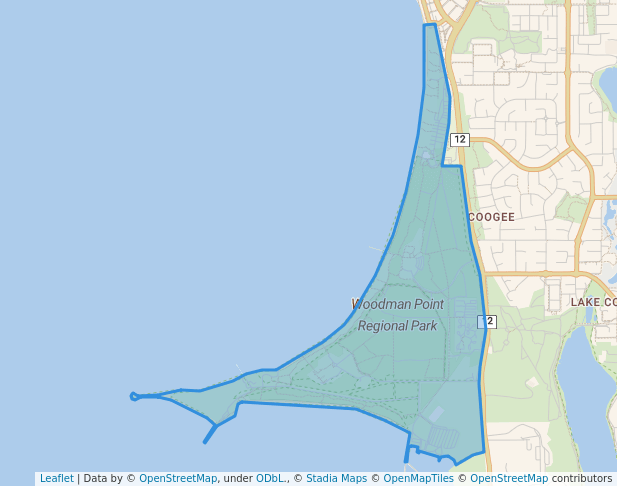 Woodman Point Regional Park