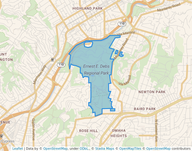 Ernest E. Debs Regional Park