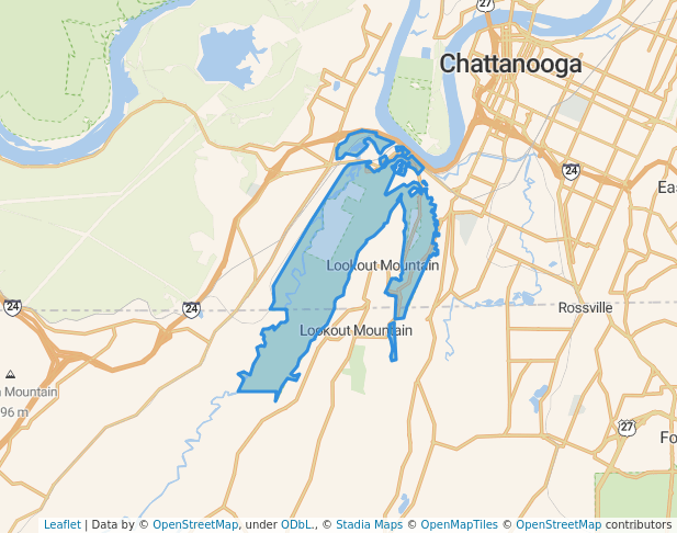 Chickamauga and Chattanooga National Military Park