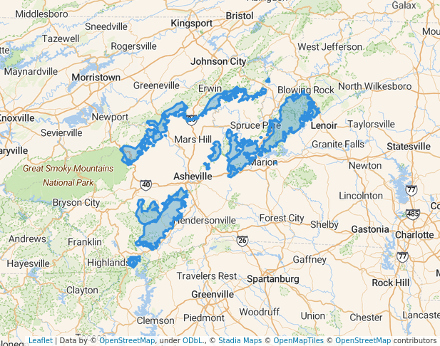 Pisgah National Forest