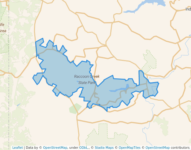 Raccoon Creek State Park