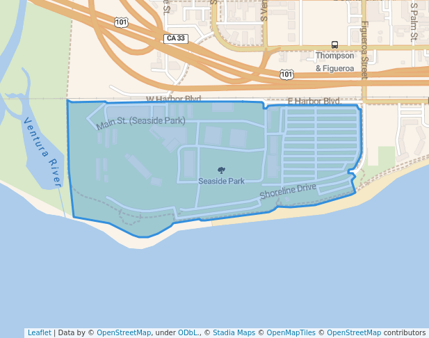 Seaside Park and Ventura County Fairgrounds