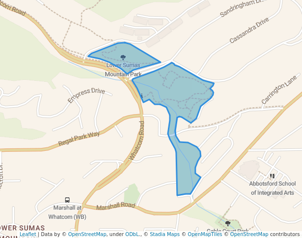 Lower Sumas Mountain Park