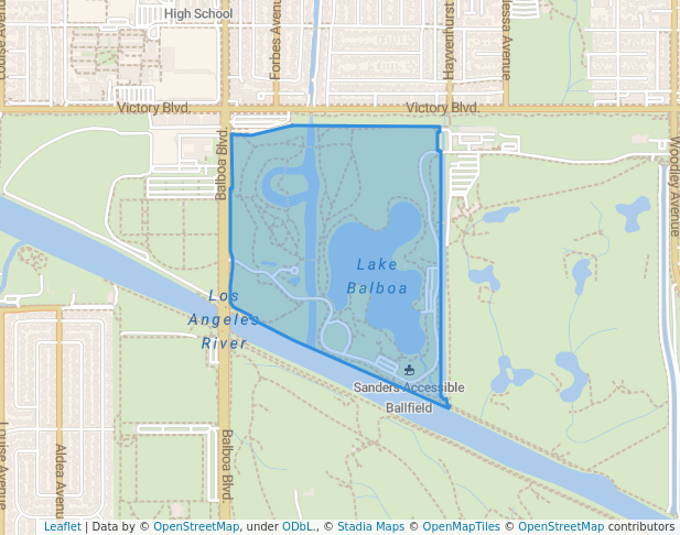 Beilenson Park / Lake Balboa Park