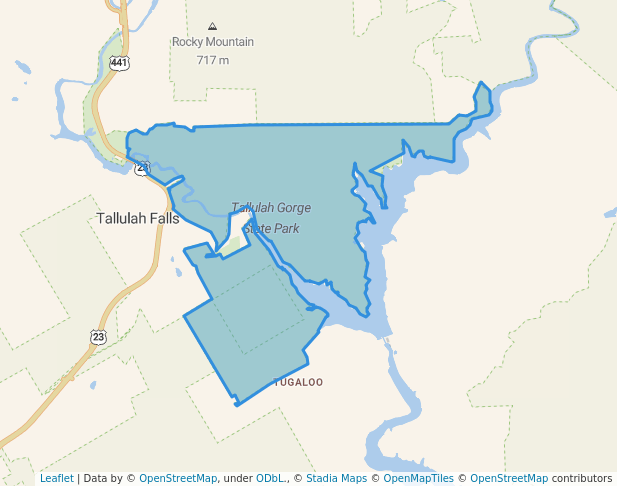 Tallulah Gorge State Park