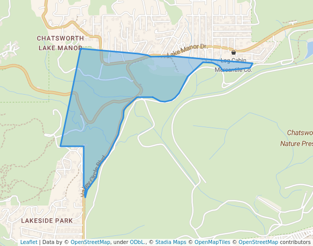 Chatsworth Dry Lake Park