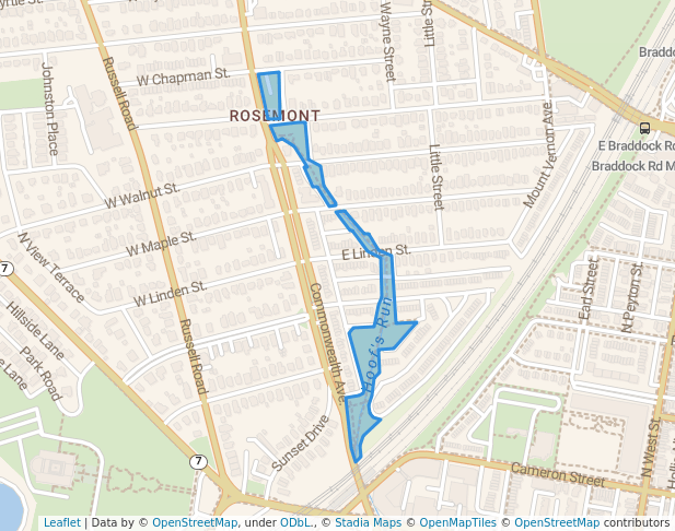 Hooff's Run Park and Greenway