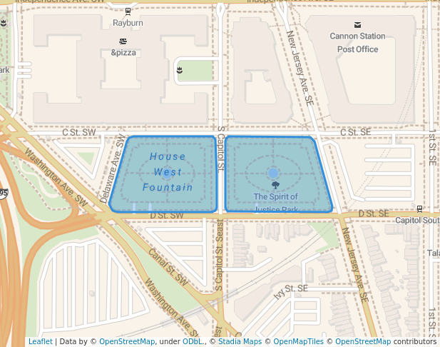 The Spirit of Justice Park