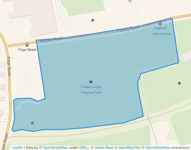 Chase Lodge Playing Field