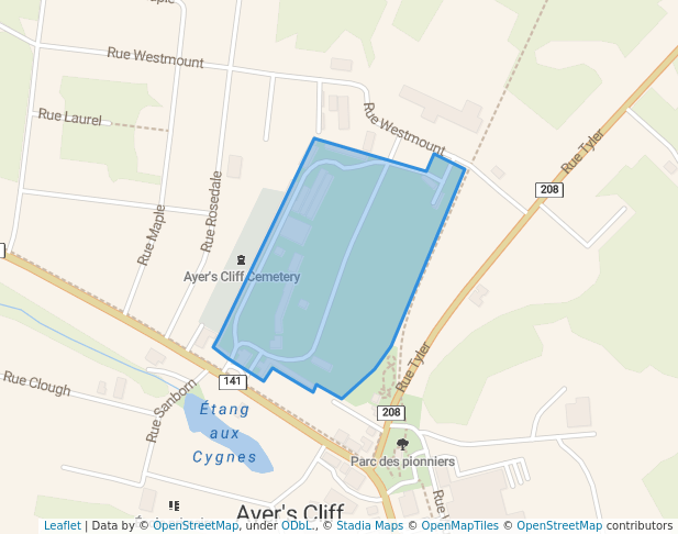 Ayers Cliff Exposition Grounds