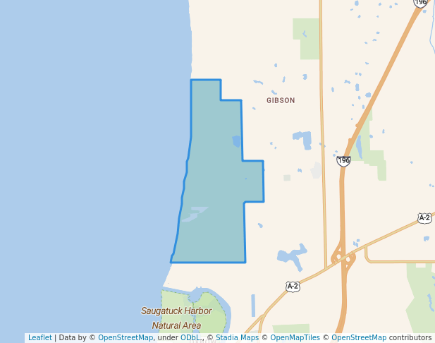 Saugatuck Dunes State Park