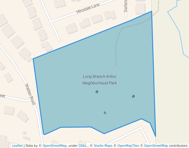 Long Branch-Arliss Neighborhood Park