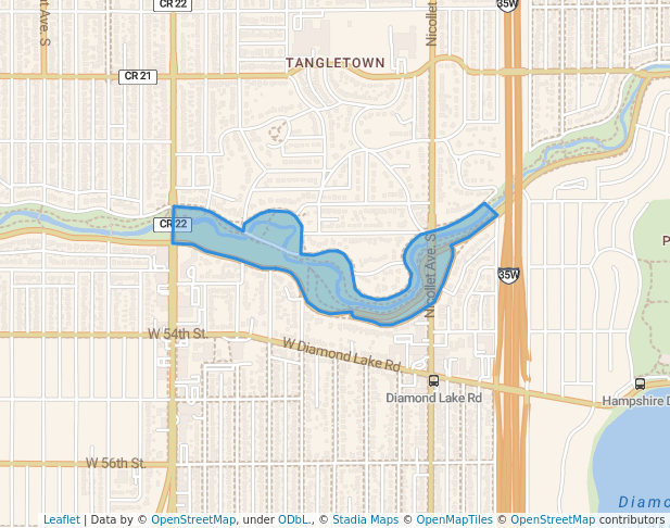 Minnehaha Creek Park