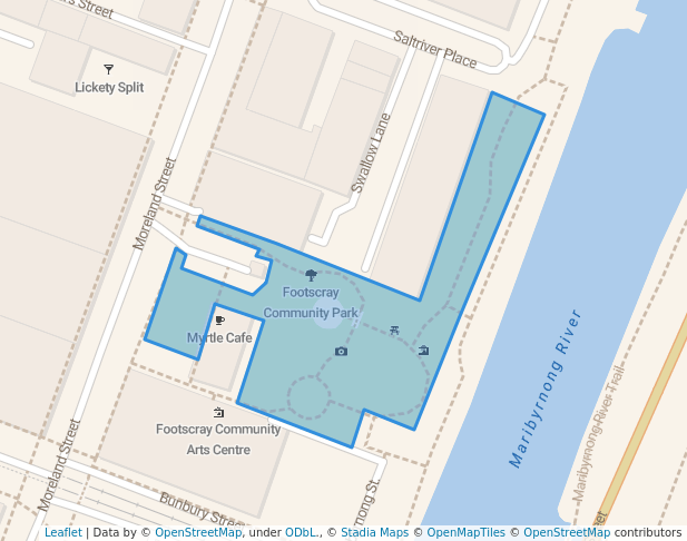 Footscray Community Park