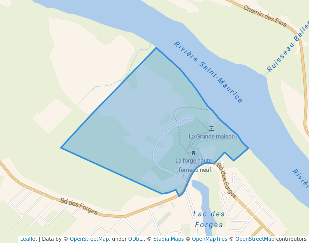 Lieu historique national des Forges-du-Saint-Maurice