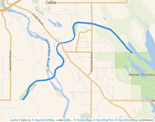 Morden Colliery Regional Trail