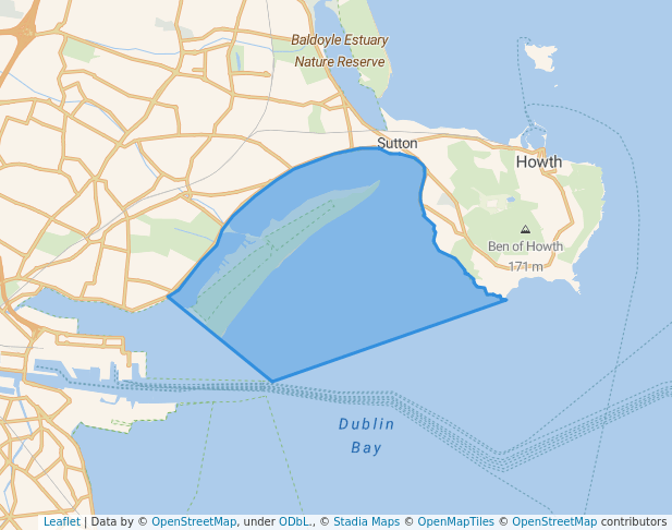 North Bull Island Special Protection Area