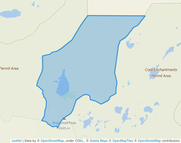 Colchuck Permit Area