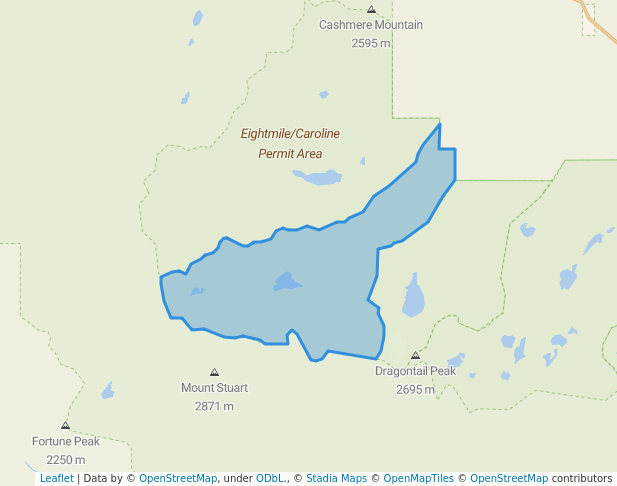 Stuart Permit Area