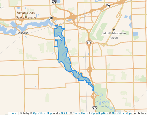 Lower Huron Metropark