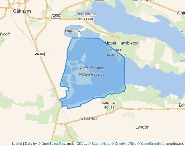 Rutland Water Nature Reserve