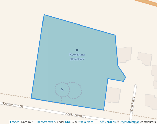 Kookaburra Street Park