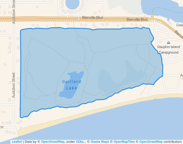 Dauphin Island Audubon Bird Sanctuary