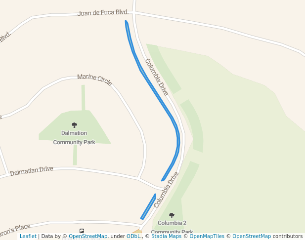 Marine Circle/Columbia 1 Community Park