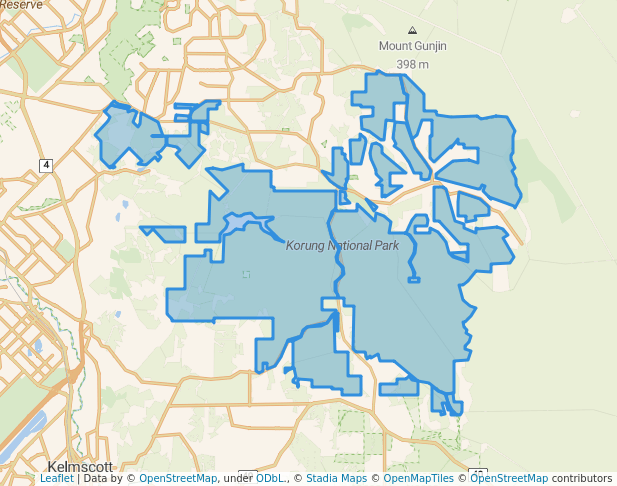 Korung National Park