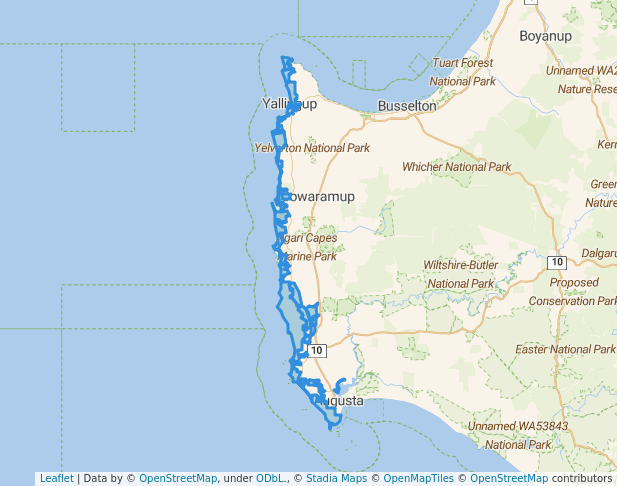 Leeuwin-Naturaliste National Park