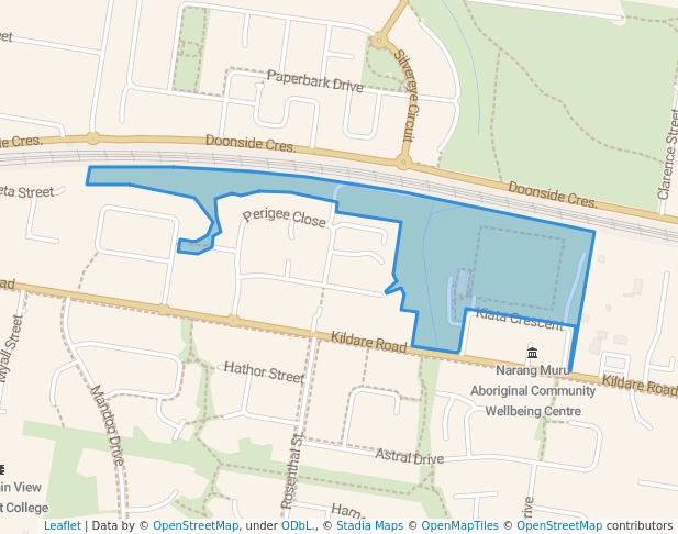 Bert Saunders Reserve