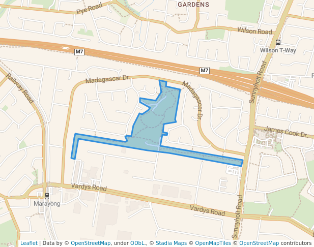 Faulkland Crescent Reserve
