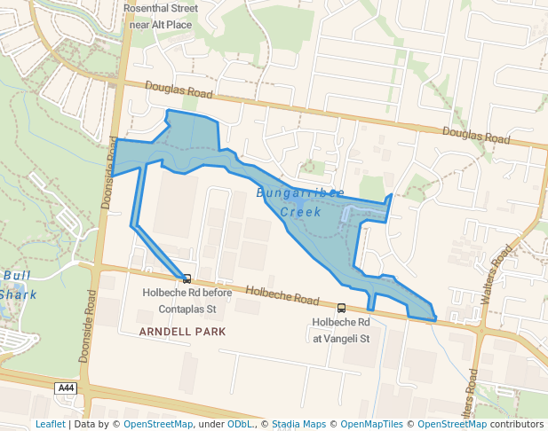 Bungarribee Creek Reserve