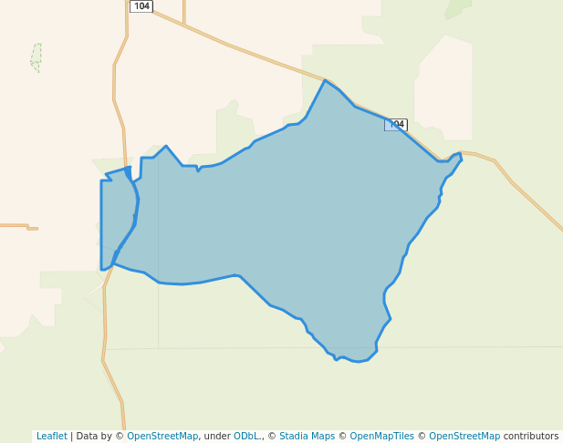 walking in Whicher National Park map in Nannup