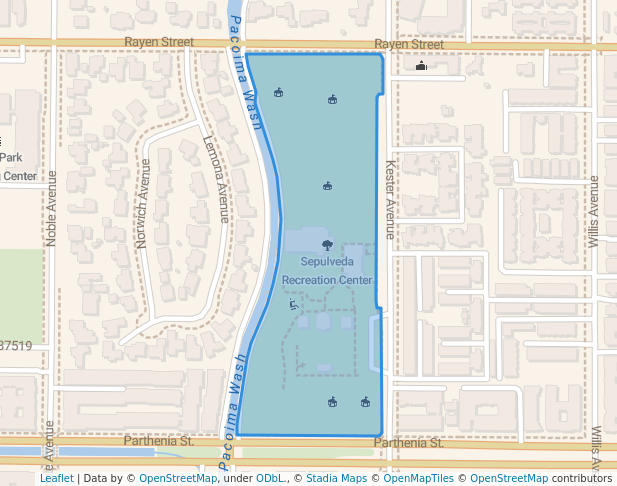 Sepulveda Recreation Center