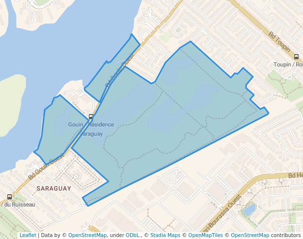 Parc-nature du Bois-de-Saraguay