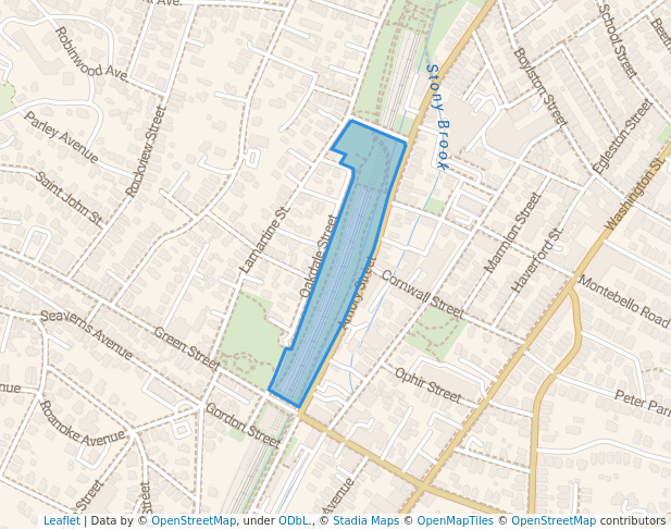 Southwest Corridor Park