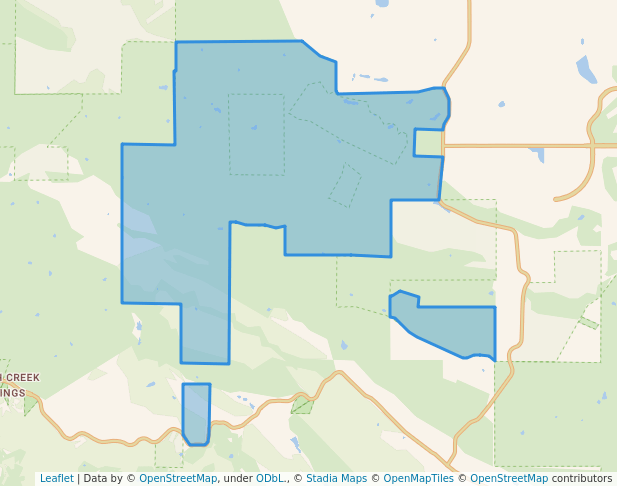 walking in Deer Valley map in Brentwood